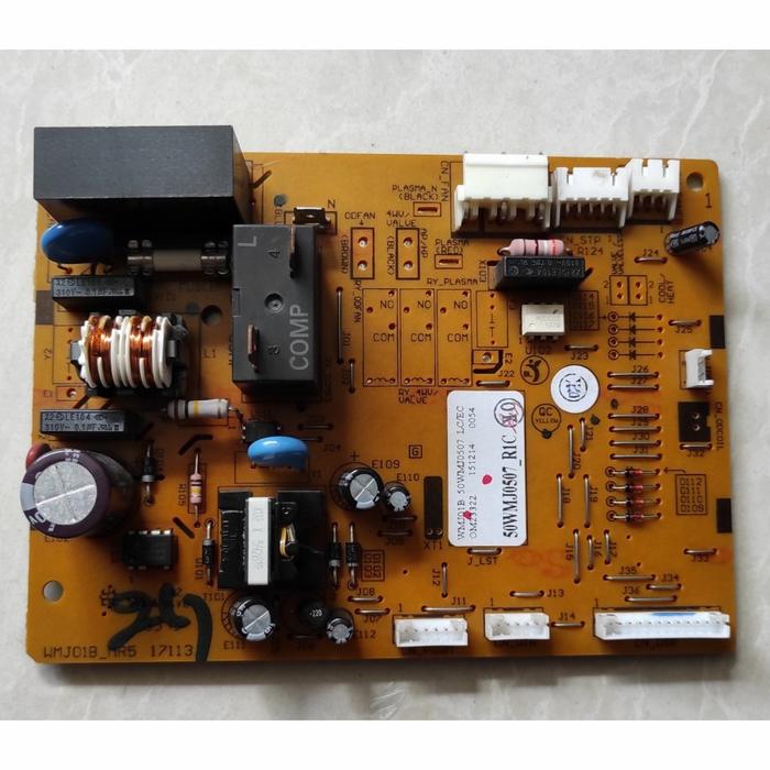 Gambar PCB MODUL AC DAIKIN MALAYSIA WMJ01B MR5 17113 50WMJ10_R1B Original - Modul saja dari KaryaTeknikAC undefined Tokopedia