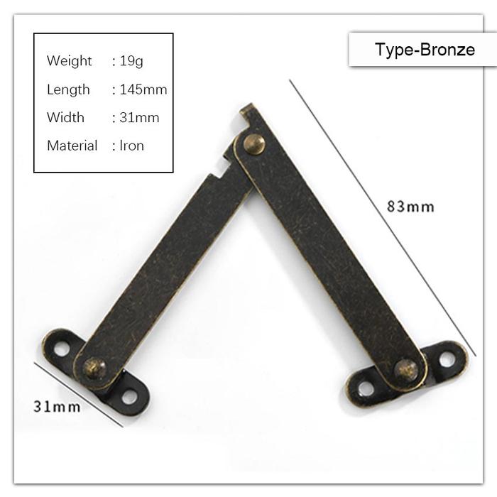 Gambar Engsel Wayang Engsel Salon Wayang Engsel Lipat Sikutan Jendela Pivot - Bronze dari Soya Global undefined Tokopedia