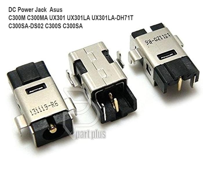Gambar DC POWER JACK  ASUS ZENBOOK  UX301 Ux301b UX301l UX301la UX301u UX301u dari Partplus undefined Tokopedia