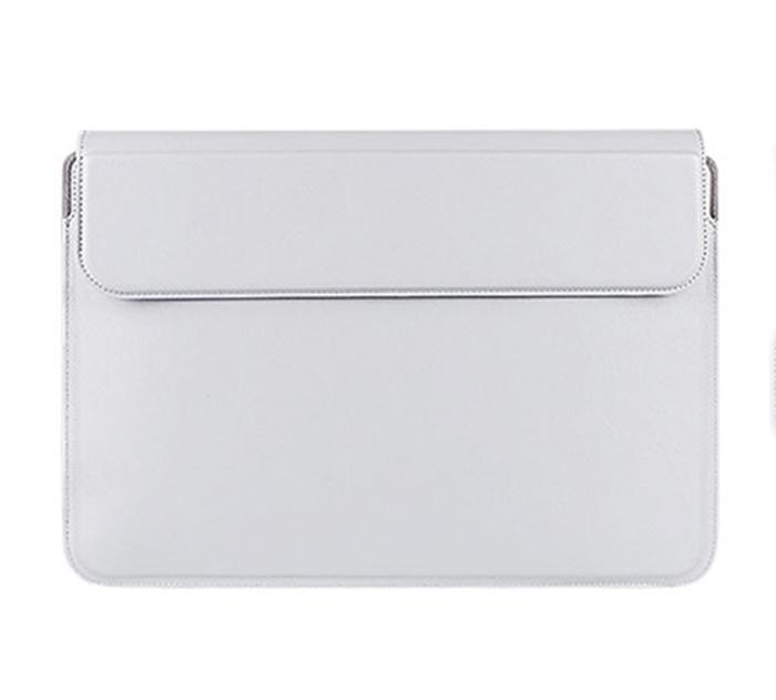 Gambar Asus Vivobook 14X M1403QA Sleeve Bag Laptop Stand Case Pouch Leather - Grey dari TokoCasingCover undefined Tokopedia