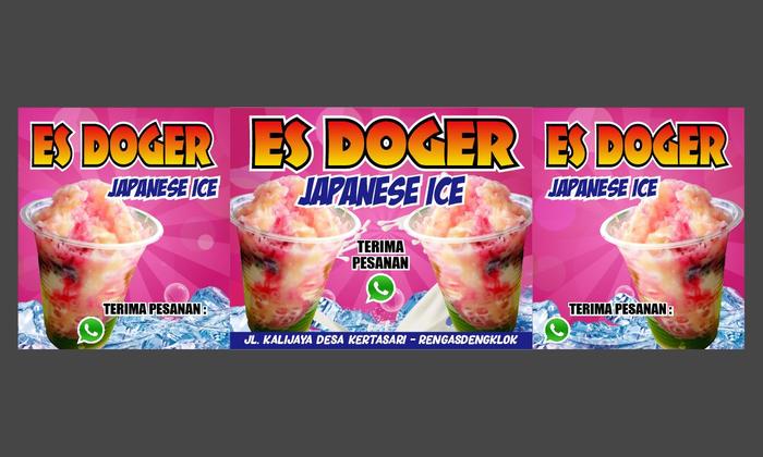 Gambar Banner/Spanduk/Backdrop makanan warung - 1x1 Meter dari AtthurPrint undefined Tokopedia