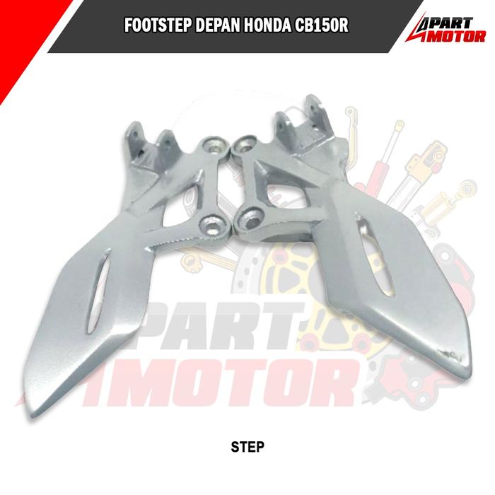 Gambar Step / Footstep Depan Honda CB150R Satu Set - Power dari Apart Motor undefined Tokopedia