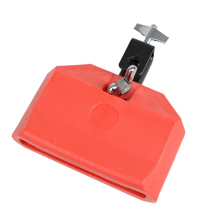 Gambar Cowbell Drum Perkusi Latin Percussion Cow Bell Aksesoris Drum Perkusi - Oragne dari Soya Global undefined Tokopedia