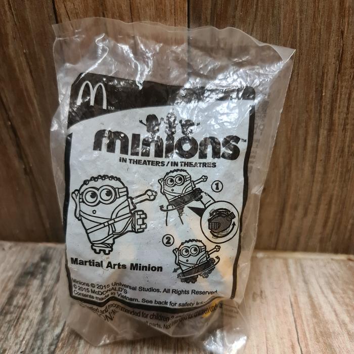 Gambar Happy Meal minion Martial arts minion dari Spartantoys undefined Tokopedia