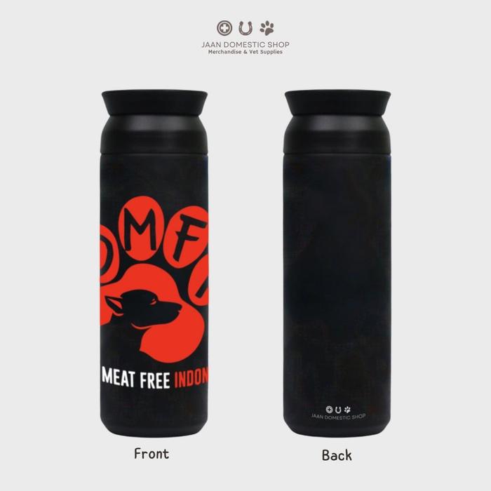 Gambar Tumbler JAAN #DogMeatFreeIndonesia Series - logo dari JAAN Domestic Shop undefined Tokopedia