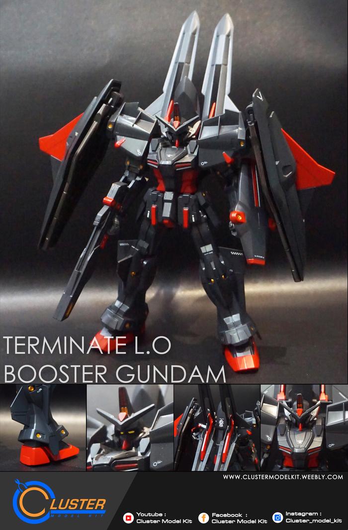 Gundam L.O. Booster HG 1/144 - Modellistico, Importazione Giapponese - 2