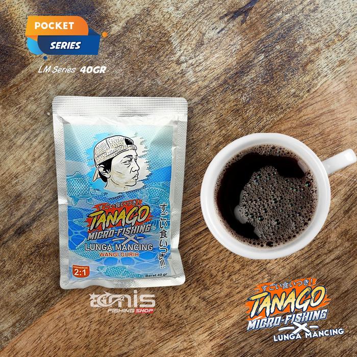 Gambar Umpan Lunga Mancing Series Micro Fishing Tanago LM - LM Pocket dari Amis Fishing Shop undefined Tokopedia