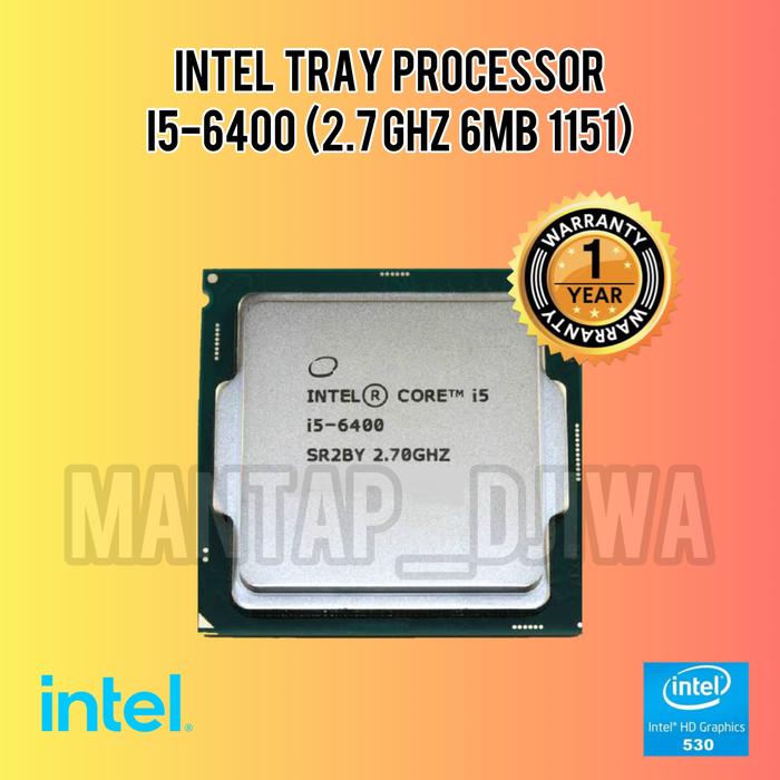 Core I5 6400 Intel Hd Graphics 530 4gb Graphics 530 Intel Core I5