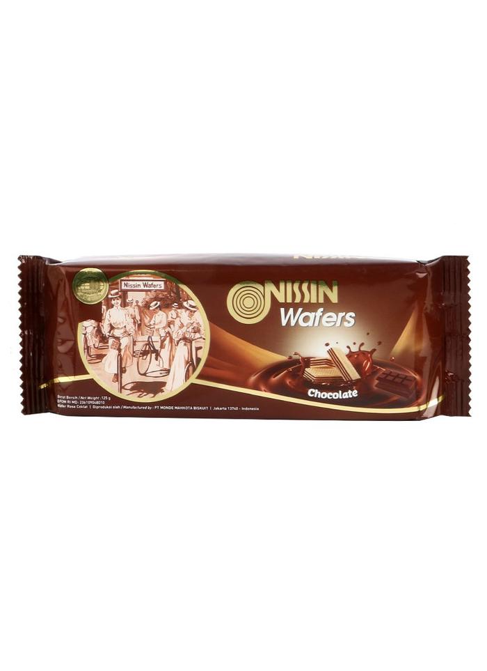 Gambar Nissin Wafer Chocolate - 110gr dari Toko Rana 88 undefined Tokopedia