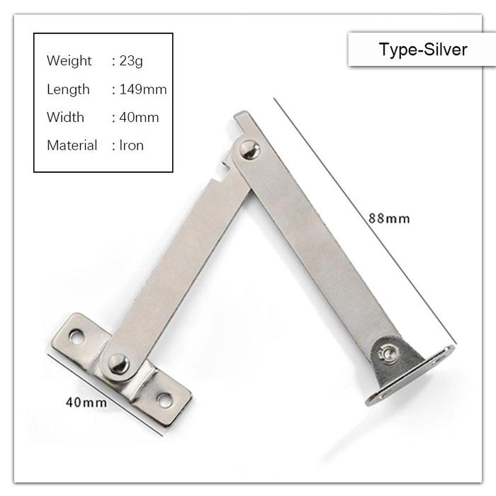 Gambar Engsel Wayang Engsel Salon Wayang Engsel Lipat Sikutan Jendela Pivot - Silver dari Soya Global undefined Tokopedia