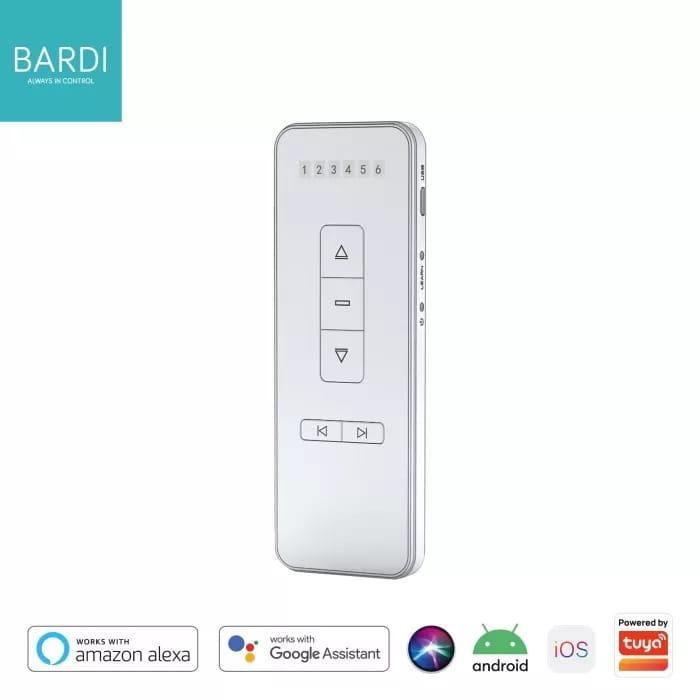 Gambar BARDI Smart curtain remote 1Ch untuk gorden otomatis dari Innovatech Centre undefined Tokopedia