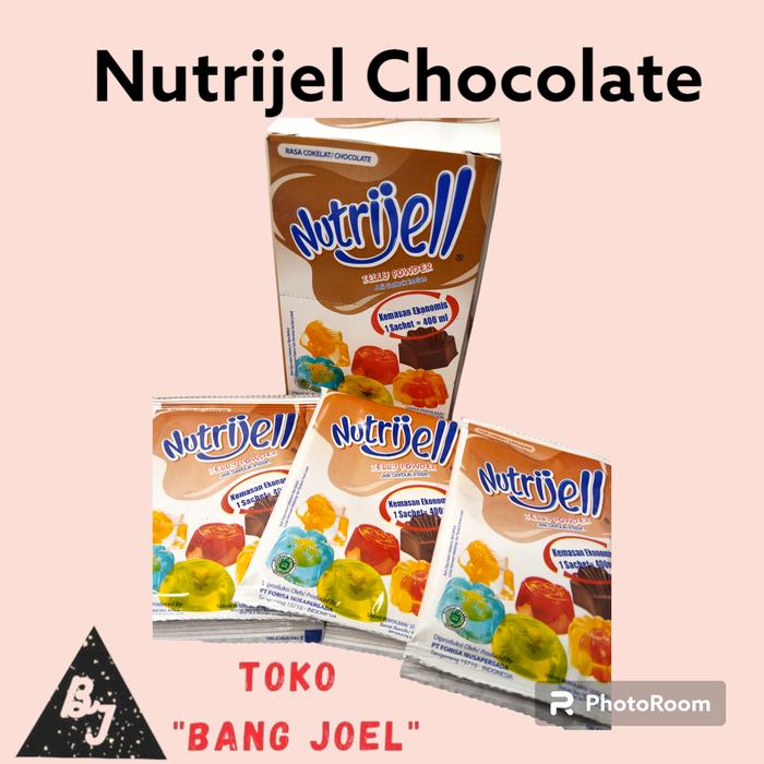 Gambar Nutrijel Agar Agar Bervariant Rasa / Coklat / Kurma / Kelapa / Pudding - Chocolate dari tokobangjoel undefined Tokopedia