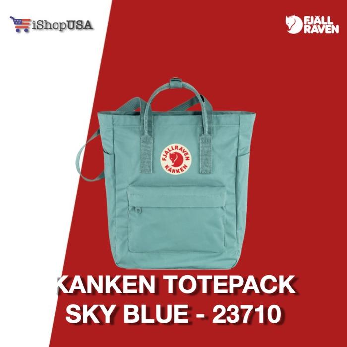 Jual Fjallraven Kanken Totepack Backpack 23710 Sky Blue Kota