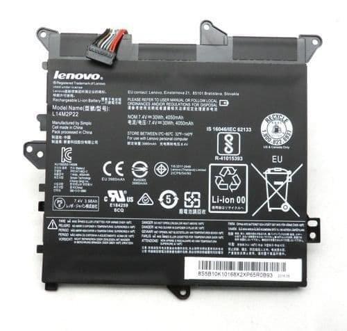 Gambar Baterai Lenovo Flex 3-1130 Flex 3-1120 L14M2P22 L14S2P21 batllen218r dari Comzone Online R16 undefined Tokopedia
