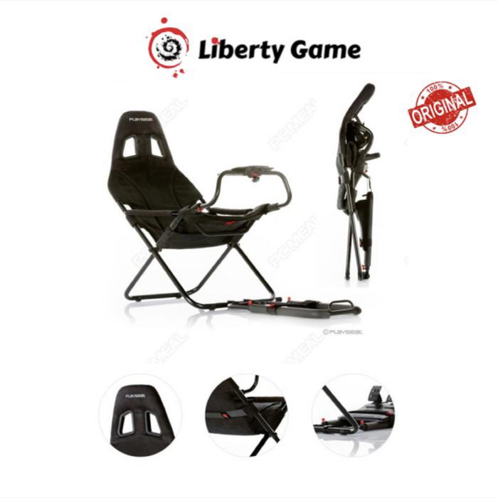 Gambar Playseat Challenge Racing Video Game Chair (Black) - Black dari Liberty Game Store undefined Tokopedia