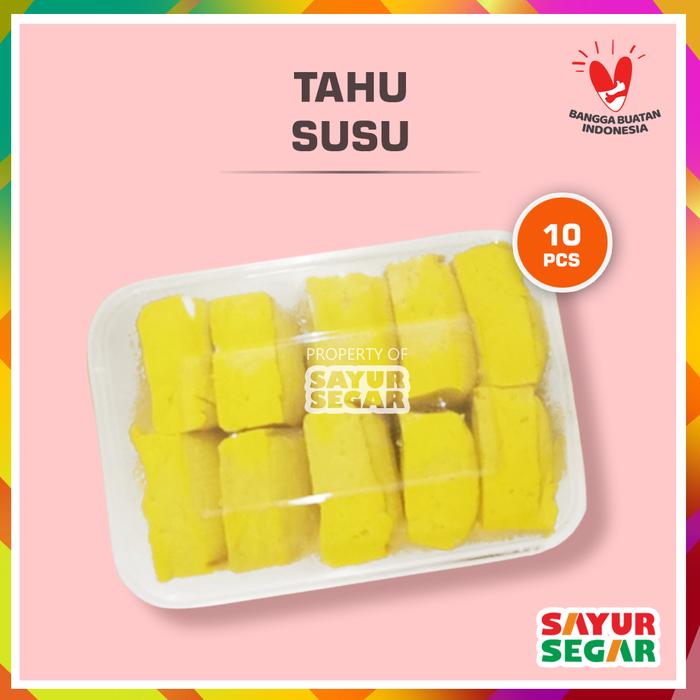 Gambar TAHU BANDUNG [10Pcs] PREMIUM - Tahu Susu dari Sayur Segar undefined Tokopedia