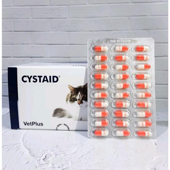 Gambar Cystaid plus for cat harga per kapsul dari gayunganbca undefined Tokopedia