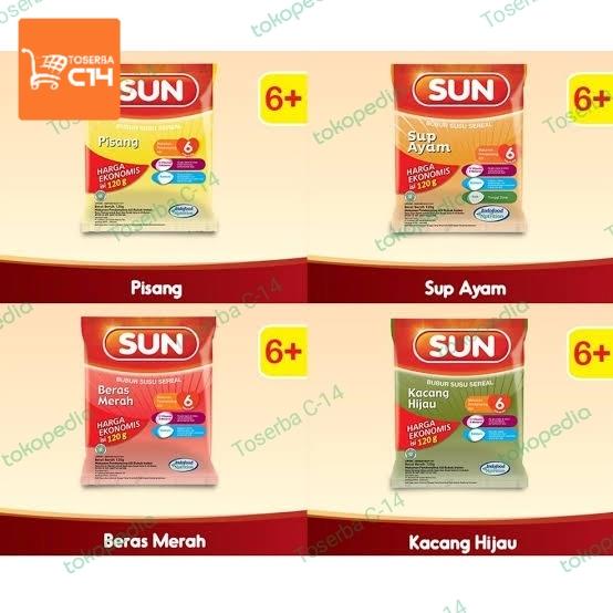 Gambar Bubur Sun Ekonomis 120gr - Beras Merah dari O Sugar Glider Banyuwangi undefined Tokopedia