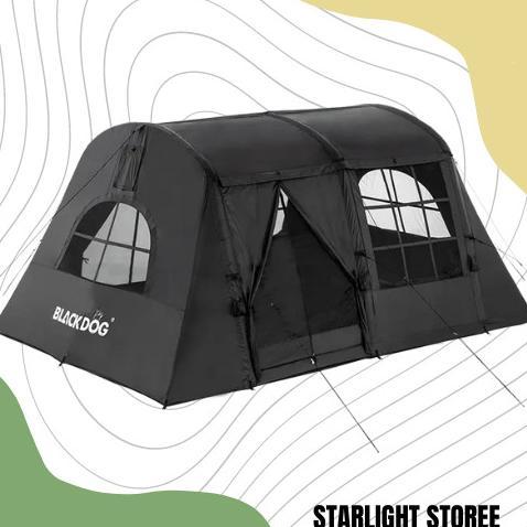 Gambar BLACKDOG TENDA CAMPING BD-ZP011 INFLATEABLE AIR POLE 2-4P ZAMIULFA dari zamiulfa undefined Tokopedia