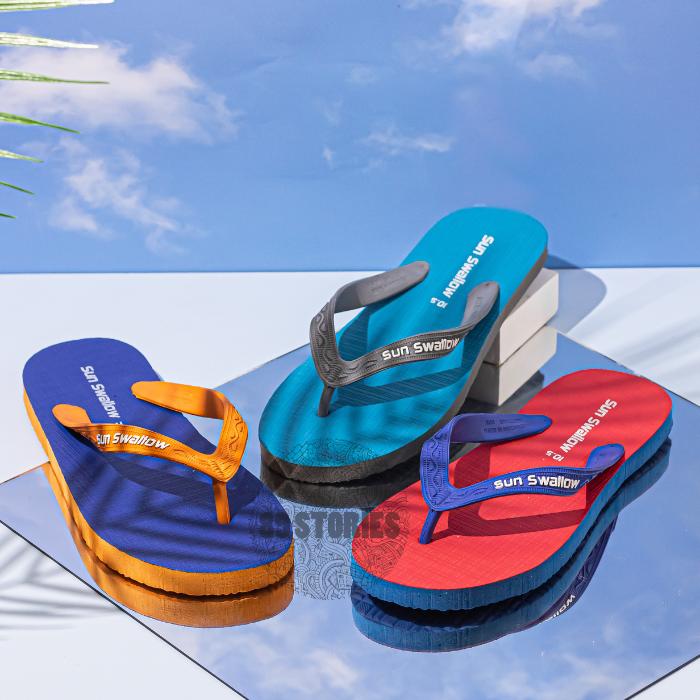 Gambar GROSIR Sandal Jepit Sun Swallow Man Elegant 10.5 dari 89stories undefined Tokopedia