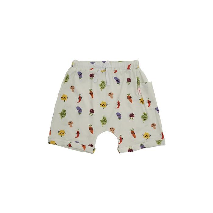 Gambar 3Second Toddler Celana Pendek Anak Unisex Short Pants Tencel 150223 - Cream_Vege, 4-5 tahun dari 3SECOND undefined Tokopedia