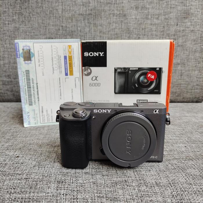 Camera Jual Sony Alpha A6000 Used Sony Alpha A6000 MPB - Main Image