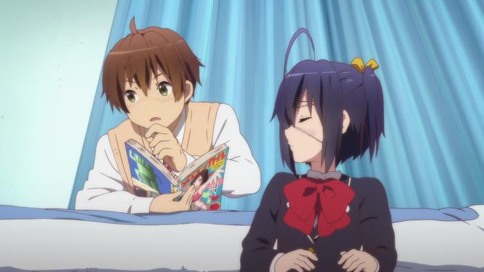 Love Chunibyo & Other Delusions The Movie Jual Dvd Love Chunibyo & Other Delusions the Movie Rikka Takanashi