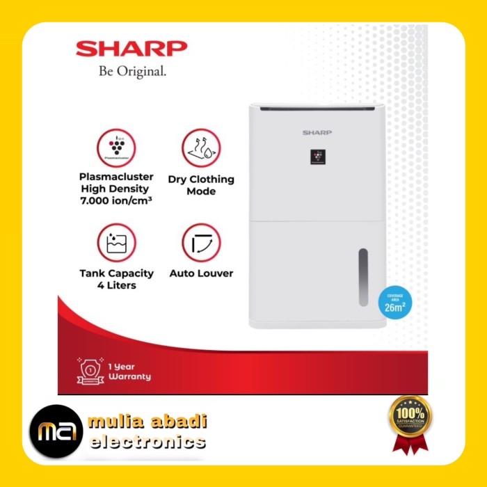 Gambar SHARP DEHUMIDIFIER DW-D12A-W dari MA Elektronik Medan undefined Tokopedia