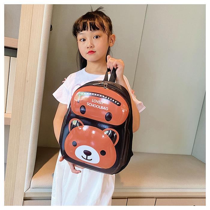 Gambar Tas Ransel Sekolah Anak-anak Kecil Unisex Cocok Untuk PAUD TK BJYDJ343 - Bear dari BerkahJay Store undefined Tokopedia