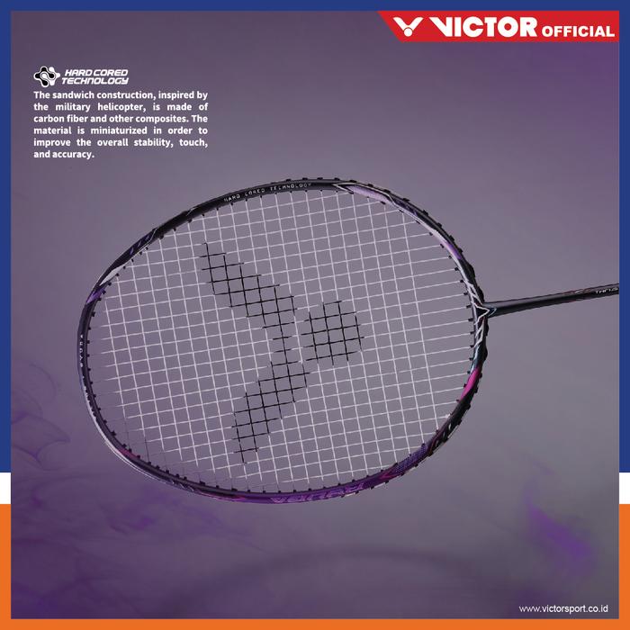 Gambar Raket Badminton VICTOR Thruster K Ryuga II TK Ryuga ii / Tk Ryuga 2 - 4U dari VICTOR INDONESIA undefined Tokopedia