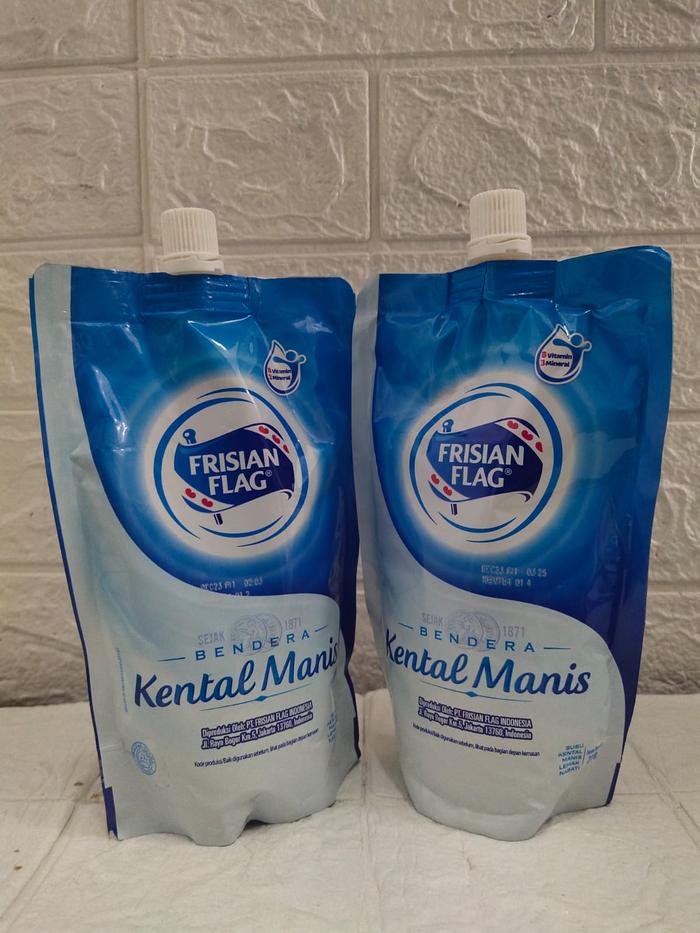 Gambar FRISIAN FLAG BENDERA KENTAL MANIS POUCH 280 GRAM dari Tbkprimabaru undefined Tokopedia