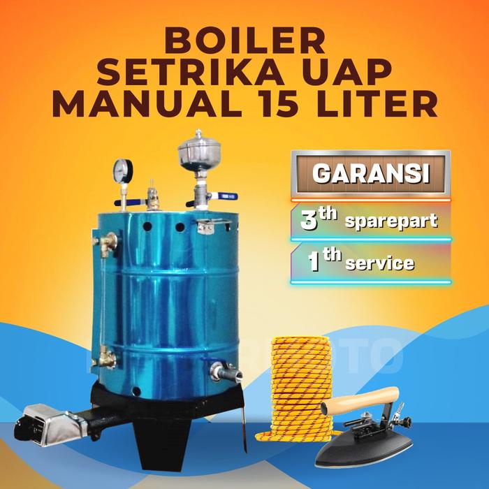 Gambar Setrika Uap Laundry Konveksi dan Gordyn Gas MISTERMOTO TERLARIS - 15ltr 1 setrika dari Mistermoto by TukangLaundry undefined Tokopedia
