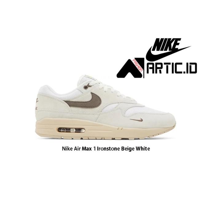 Sepatu Sneakers Air Max Beige And White Nike Air Max 270 Just Do