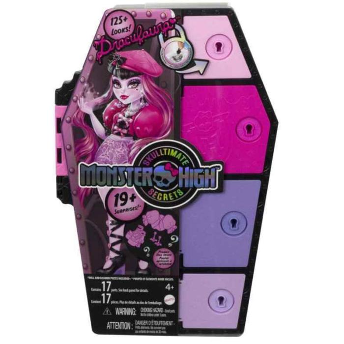 Gambar Monster High Skulltimate Secrets Draculaura Doll Locker Set dari mykiddos.jakarta undefined Tokopedia