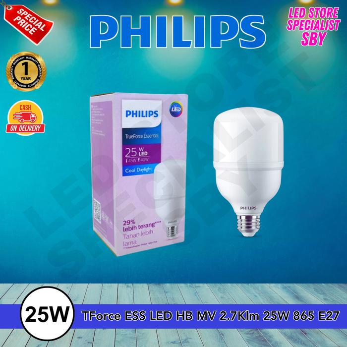 Gambar Phillips Lampu LED Truefore Essential Ess TForce 25W 35W 45W Kapsul - Ess TForce 25W dari Led Store Specialist SBY undefined Tokopedia