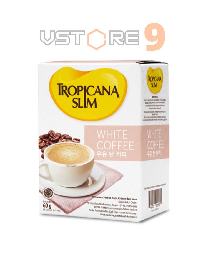 Gambar Tropicana Slim White Coffee - Kopi Bebas Gula dari VStore9.id undefined Tokopedia