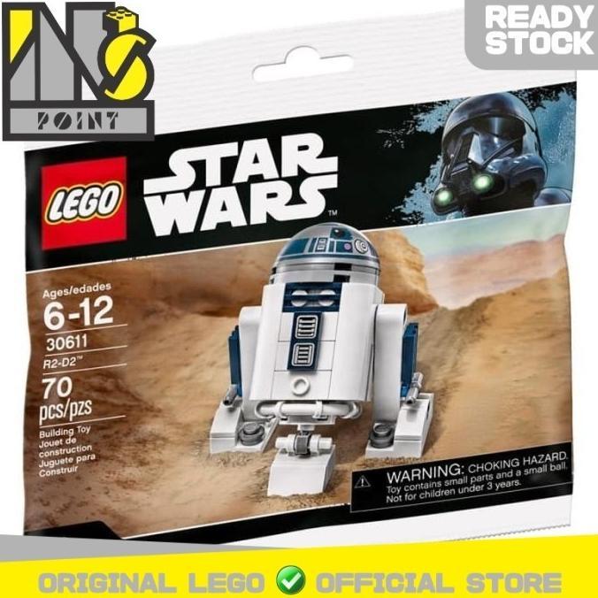 Gambar LEGO 30611 - POLYBAG - R2-D2 LAPAKOPAYA dari lapakopaya undefined Tokopedia