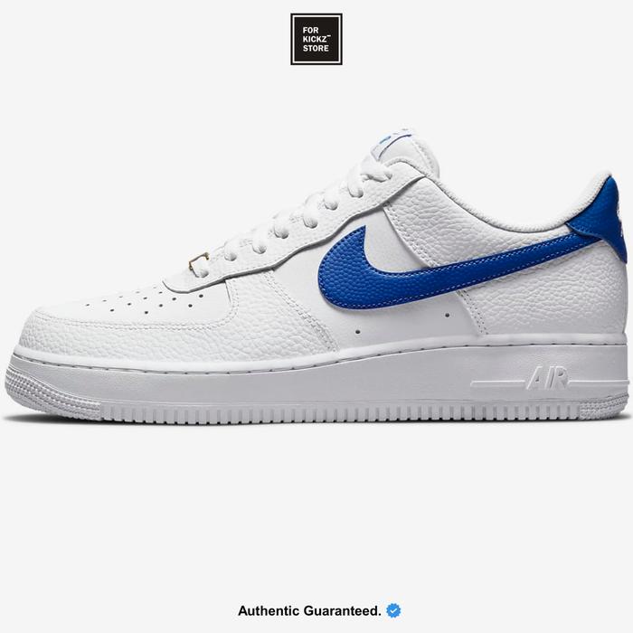 Jual NIKE AIR FORCE '07 WHITE GAME ROYAL 42 Kota