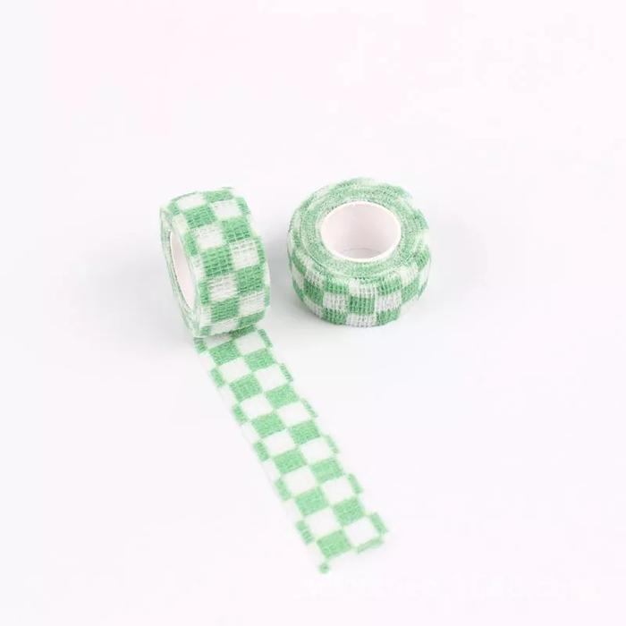 Gambar Finger Tape Perban Jari 2.5 x 4.6 Selotip Pelindung Jari - Hijau dari NusantaraMed undefined Tokopedia