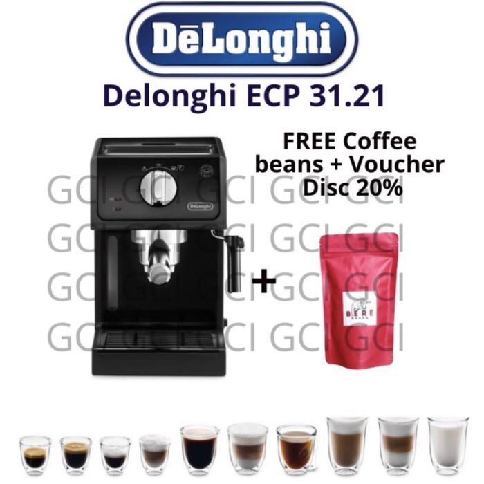 Mesin Kopi Ecp33 21bk Mesin Kopi Ecp 3121 Delonghi Ecp3121