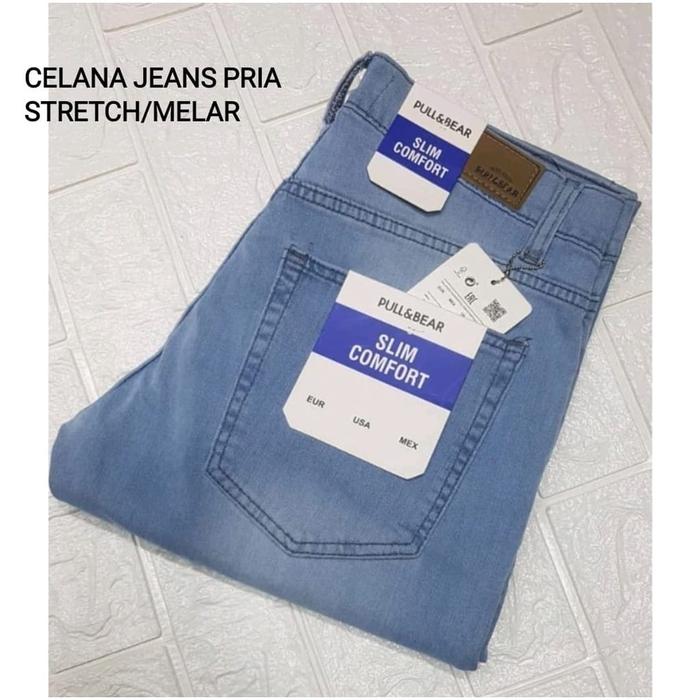 Pullandbear Pull And Bear Jeans Super Skinny Promo CELANA JEANS