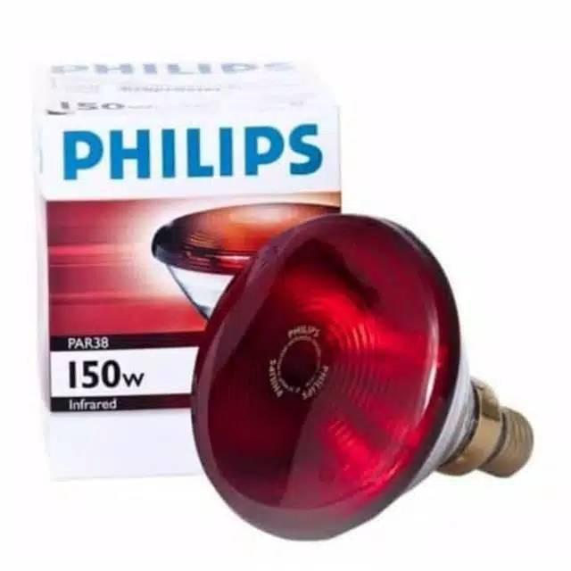 Gambar Lampu Terapi Infra Merah 150 watt Alat infrared + Lampu Philips - LIT - Lampu Philips dari Medstore168 undefined Tokopedia