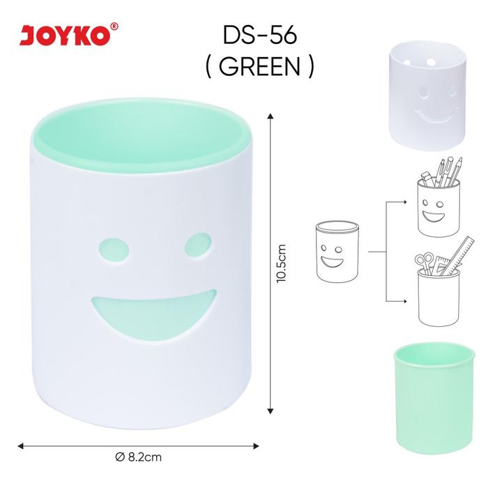 Gambar Joyko Desk Set Pen Holder Tempat Alat Tulis DS-56 - Hijau dari Merauke Online undefined Tokopedia