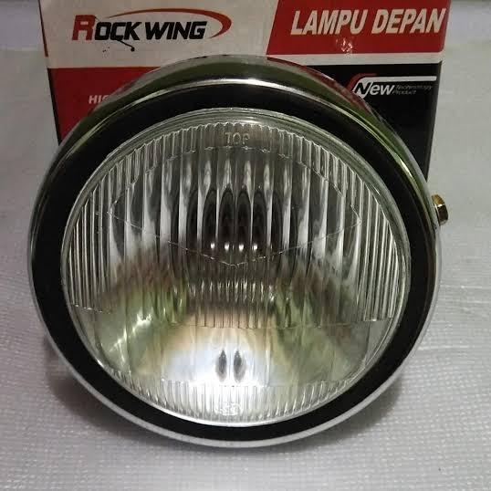 Gambar replektor/headlamp Yamaha yb 100 rx 100 L2super cb100 dari Sanvariasi04 undefined Tokopedia