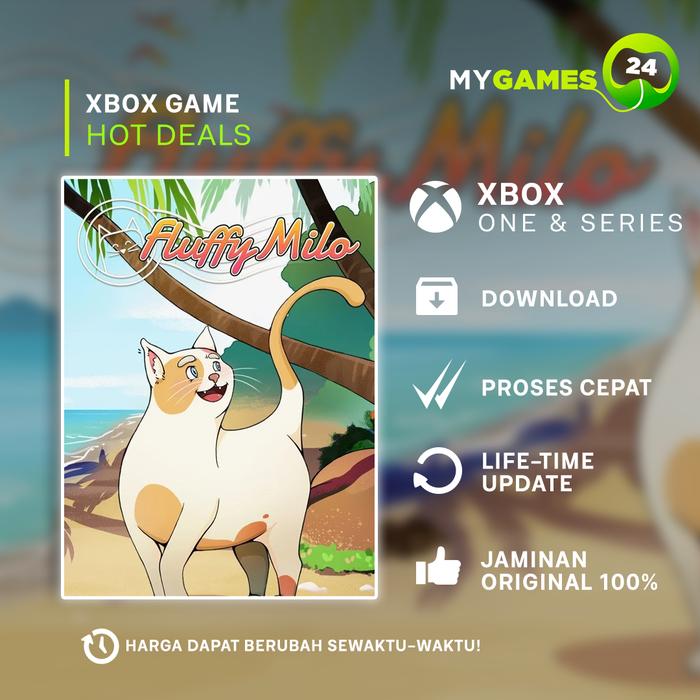 Gambar Fluffy Milo Xbox one Series X|S redeem dari MyGames24 undefined Tokopedia