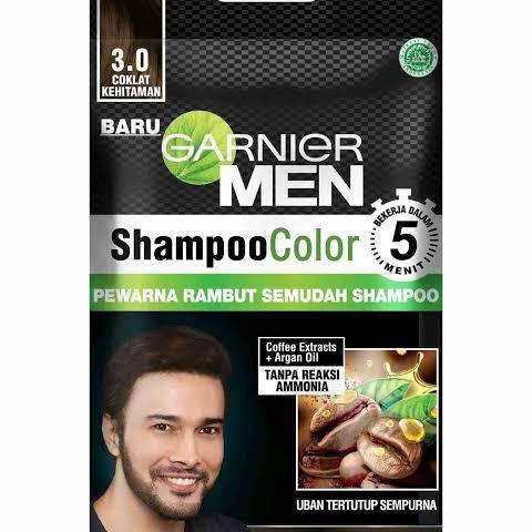 Gambar Garnier Men Shampoo Color - 3 0 Coklat Htm dari mathbeth undefined Tokopedia