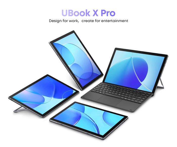 Ubook X 2023 Intel Core i5 512/12GB（Jual CHUWI UBook XPro