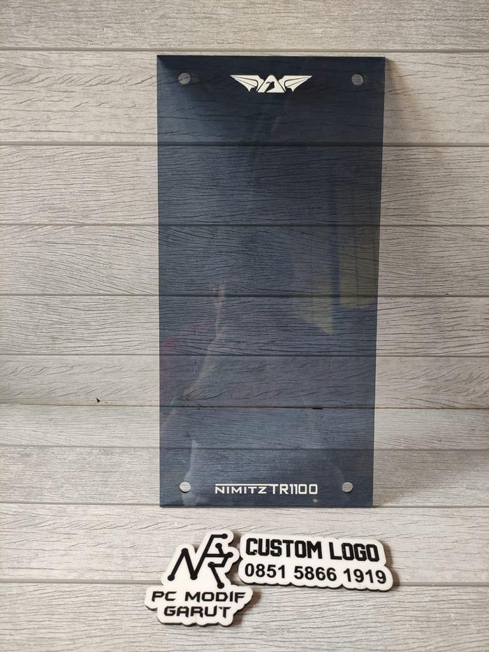 Gambar FRONT PANEL CASING PC CUSTOM LOGO - POLOS dari NGR PC MODIFIKASI GARUT undefined Tokopedia