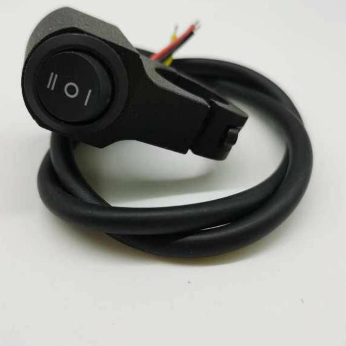 Jual SAKLAR LAMPU ON OFF BESI STANG MOTOR UNIVERSAL - Jakarta Utara ...