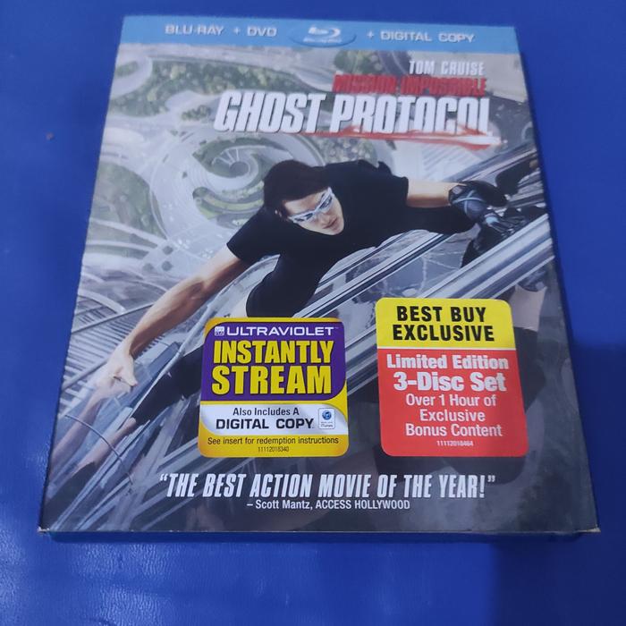 Mission Impossible Stream Ghost Protocol Mission: Impossible Ghost - Main Image
